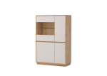 Vitriinkapp Imv Sonora, helehall / tamm