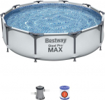 Raamiga bassein Bestway Steel Pro Max, Rėminis baseinas Bestway Steel Pro Max