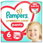 Pampers Premium Care Pants P&uuml;ksm&auml;hkmed, Suurus 6, 46 tk