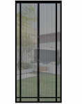 Sekey magnetiline uksev&otilde;rk s&auml;&auml;skede vastu 110 &times; 220 cm, must