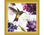 Teemantmosaiigi komplekt 30 x 30 cm, "Koolibri"