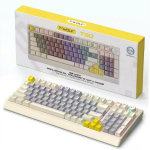 RGB-valgustuse ja mehaaniliste l&uuml;lititega klaviatuur T50