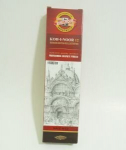 Grafiitpliiats 1500/8B (12tk) - Koh-I-Noor