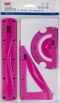 Joonistuskomplekt 3 elementi mix EASY - Easy Stationery