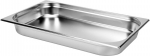 Gastronorm konteiner GN 1/1 toidu s&auml;ilitamiseks ja valmistamiseks roostevaba teras 65mm 530x325mm 8.5L kuni 300&deg;C YG-00252 YATO