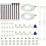RGB LED riba &uuml;henduskomplekt, &Scaron;viesos juostelė DIY-10