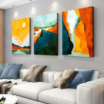 L&otilde;uend, 3 tk, 29,97*39,88cm įrėmintas