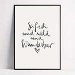 L&otilde;uendiprint, 40,13*60,2cm be rėmelio
