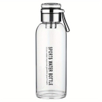 Klaasist veepudel, 1000 ml