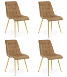 4-osaline s&ouml;&ouml;gitoolide komplekt Split, 88x46x40 cm, pruun