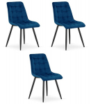 3-osaline s&ouml;&ouml;gitoolide komplekt Split, 88x46x40 cm, sinine