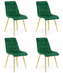 4-osaline s&ouml;&ouml;gitoolide komplekt Split, 88x46x40 cm, roheline