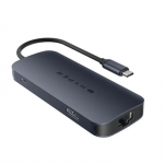 Targus Hyper HyperDrive Next 8-portiline USB-C jaotur, 140 W