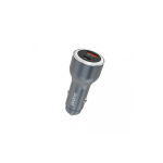 Automobile laadija 120W USB-A USB-C LED R4Ultra hall