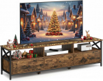 TV laud VASAGLE LTV303KD01, TV staliukas VASAGLE LTV303KD01