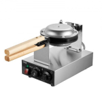 Bubble Waffle Maker, 59.3x22x26.8 cm, H&otilde;bedane, Roostevaba teras
