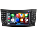 android 7 tolli auto navigatsioonis&uuml;steemi raadio junsun Mercedes Benz E-Klasse W211 W219 gps navi wifi bt fm carplay swc