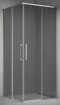Du&scaron;ikabiin ELEGANCE 100x100 kroom/hall ilma aluseta