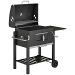 S&ouml;egrill Smoker 113x65x108 cm, must