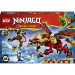 LEGO&reg; NINJAGO&reg; Wyldfyre muundatav draakon-robot 71868