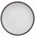 Choco 29 cm valge lame taldrik