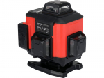 4D roheline laserlood ehitus- ja paigaldust&ouml;&ouml;deks 16 joont elektrooniline kompensaator 30m IP54 3.7V 3600mAh YT-30424 YATO