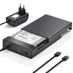 V&auml;lise k&otilde;vaketta adapter V&auml;lise k&otilde;vaketta korpus, 3.5 tolli, SATA - USB 3.0