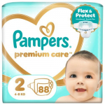 Pampers Premium Care teipm&auml;hkmed, suurus 2, 88 tk.