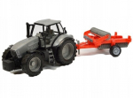 Traktor ketaskultivaatoriga Pegaz Toys