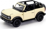 Rmz Ford Bronco Badlands 2023 &ndash; avatud &uuml;laosa, kreemjas, 1:36