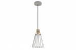 Rippvalgusti Kaliope E27 hall/kuldne