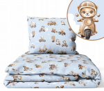 Voodipesukomplekt beebidele 120x90 MyBaby, 2 osaline