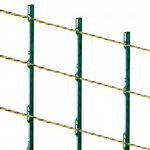 Elektrikarjuse traat, 1026 m, 0,32 cm l&auml;bim&otilde;&otilde;t, kollane, HDPE, aiapidamine