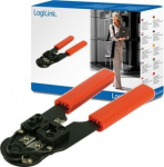 Logilink Rj45 Cat5/6/6a pressimist&ouml;&ouml;riist koos l&otilde;ikuri ja eemaldajaga