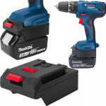 Adapter Bosch Professional 18v Makita 18v akudele
