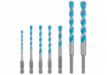 Bosch Hex-9 Multiconstruction 7 tk. puurikomplekt 4-12 mm