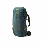 Gregory Katmai 65 S/m turistiseljakott - 65l, roheline