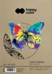 Szkicownik Happy Color 135x205mm, 80 lehte, spiraal