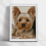 Teemantmosaiigi komplekt 30 x 40 cm, "Faithful friend"