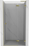 Mexen Lunar L du&scaron;&scaron;ikabiin parempoolne, 110 cm, l&auml;bipaistev, kuldne - 834L-110-000-50-00-P