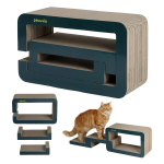 Modulaarne papist kraapimisalus kassidele &ndash; Peluvio Clawy