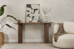 Konsollaud Sira Walnut, 150x35x75 cm, p&auml;hklipuu v&auml;rvi