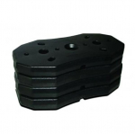 Lisaraskused Hammer Finnlo Autark 4x5 kg mustad