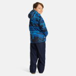 Huppa Poiste kevad-s&uuml;gis komplekt YOKO, navy pattern/ navy, 104