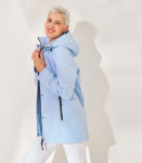 Blue Flame Naiste jope 66742*51, helesinine 4058627225821