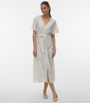 Vero Moda Naiste S&auml;rkkleit 10347684*01, valge/roosa 5715871383880