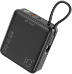 Akupank Tracer Scout 10000mah Powerbank juhtmevaba ja kiirlaadimisega