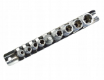 Geko E-torx mutriv&otilde;ti 1/4" 3/8" E5-e16 (9 tk.)