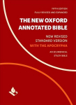 New Oxford Annotated Bible with Apocrypha: New Revised Standard Version 5th Revised edition