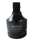 Adler Adapter Cr-mo 3/4" emane x 1/2" isane l&ouml;&ouml;k